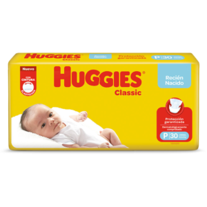 HUGGIES PAN CLASSIC P X30
