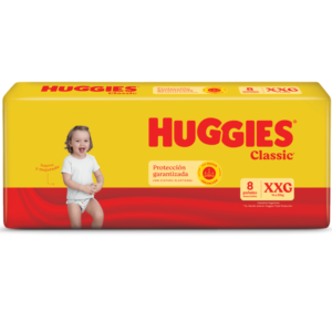 HUGGIES PAN CLASSIC XXG 8