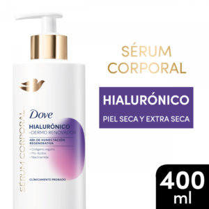 DOVE SERUM CORP HIALU 400