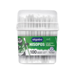 ALGABO HISOPOS X 100 TUBO