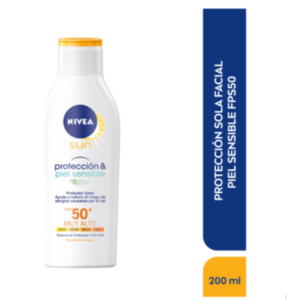 NIVEA SUN F50+U/SENS X200