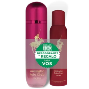 WELLING ROJO MUJ EDP+DE R