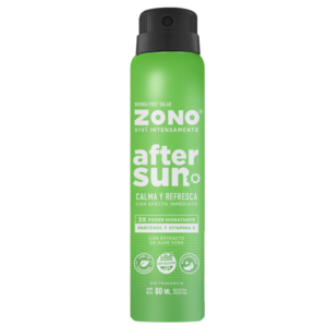 ZONO GEL AFTER SUN SPR 80