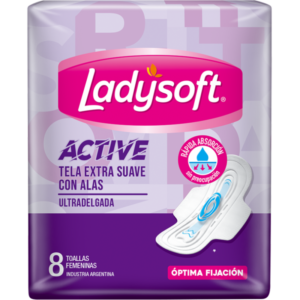 LADYSOFT TOA C/A ACT X 8