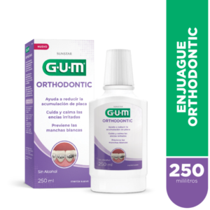GUM ENJ ORTHO SUAVE X 250
