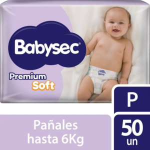 PANAL BABYSEC PREM P X 50