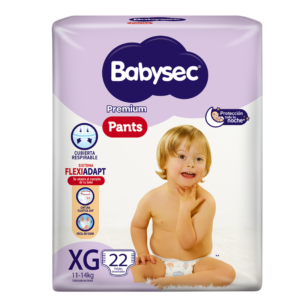PANAL BABYSEC PANTS XG 22