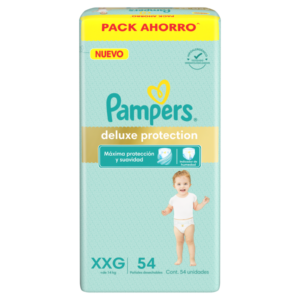 PAMPERS PAN DELUX XXG 54