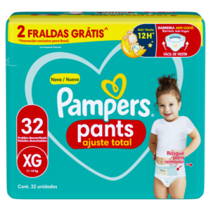 PAMPERS ROPA PANTS XGD 32