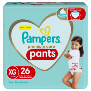 PAMPERS ROPA PANTS XGD 26