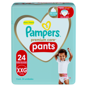PAMPERS ROPA PANTS XXG 24