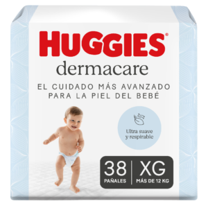 HUGGIES PAN DERMA XG X 38