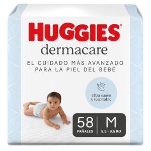 HUGGIES PAN DERMA M X 58