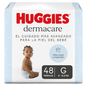 HUGGIES PAN DERMA G X 48
