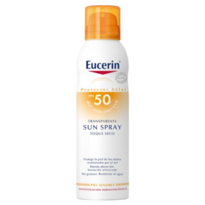 EUCERIN SOL F50 G/SPR COR