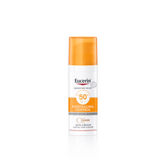 EUCERIN SOL F50 CC CR COL