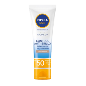 NIVEA SUN F50 FAC X 50 ML