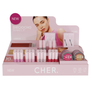 CHER 18 EXH MAKEUP X 58 U