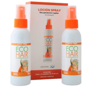 ECOHAIR PACK LOC SPR X 2