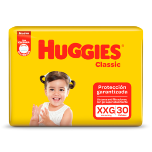 HUGGIES PAN CLASSI XXG 30