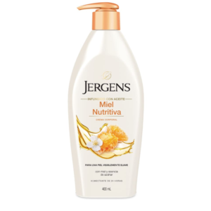 JERGENS CR COR MIEL X400