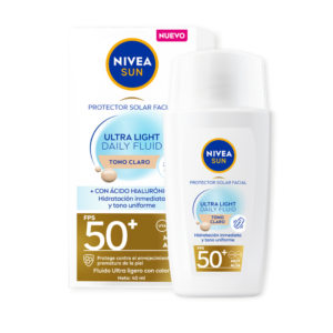 NIVEA SUN F50+ U/LIGH CLA