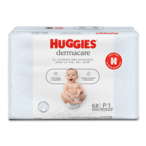 HUGGIES PAN DERMA P X 68
