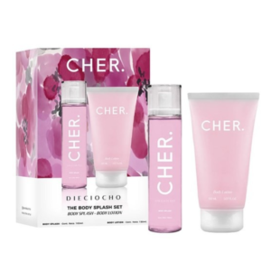 CHER 18 BODY SPLASH+LOTIO