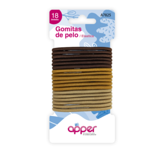 GOMITAS P/PELO MARR/RE 18