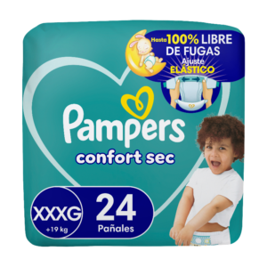 PAMPERS PAN CONFOR XXXG24