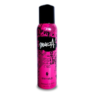 MUAA STAY WILD DEO X127ML