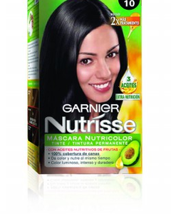 NUTRISSE 10 EBANO NEGRO