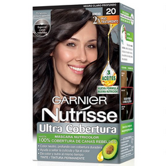 NUTRISSE U/COB 20 NEGRO