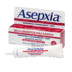 ASEPXIA GEL EMERG TRANSP