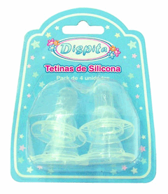 TETI DISPITA SILICONA X4