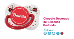 CHUP DISPI RED T/S 2CE