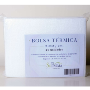 BOLSA P/VAC SUFA 20X27(20