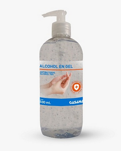 ALCO GEL GASANA 500 ML