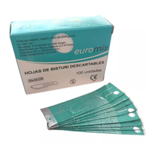 HOJA BISTU 15 EURO X100UN