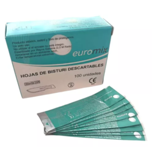 HOJA BISTU 21 EURO X100UN