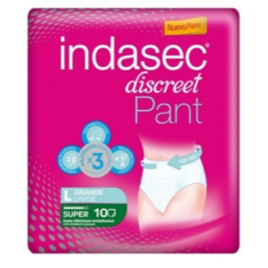 INDASEC PANT SUPER GRA 10