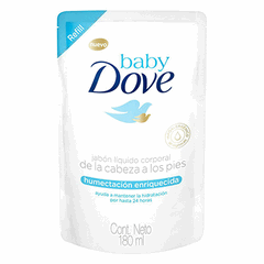 DOVE BABY LIQ ENRIQ 180 R