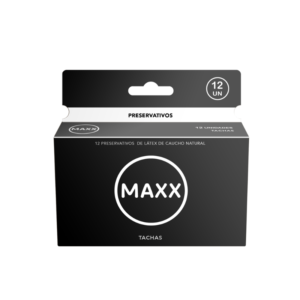 PRES MAXX TACHAS NEGRO 12