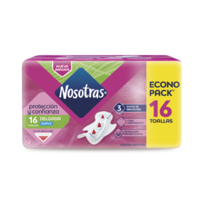 NOSOT TOA DELGADA SUAV 16