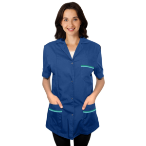 CHAQUETA MUJ M/C AZUL L