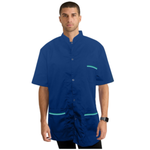 CHAQUETA HOM M/C AZUL M