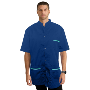 CHAQUETA HOM M/C AZUL L