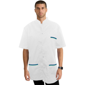 CHAQUETA HOM M/C BLAN 3XL