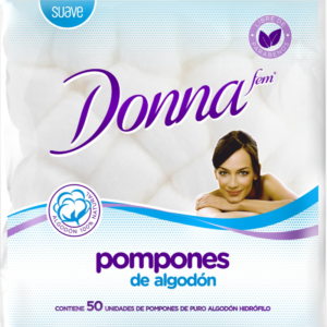 ALGO DONNA POMPONES X 50U