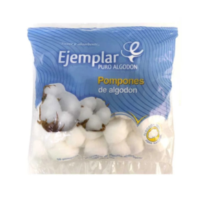 ALGO EJEMPLAR POMPON X50